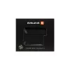 Evelatus Funda protectora de silicona para Apple AirPods 4 negra