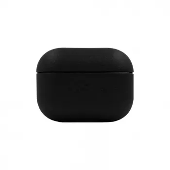 Evelatus Funda protectora de silicona para Apple AirPods 4 negra