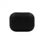 Evelatus Funda protectora de silicona para Apple AirPods 4 negra