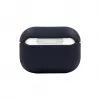Evelatus Funda protectora de silicona para Apple AirPods 4 azul oscuro