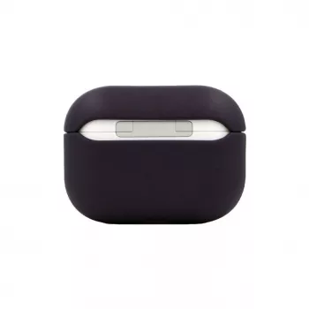 Evelatus Funda protectora de silicona para Apple AirPods 4 morado intenso