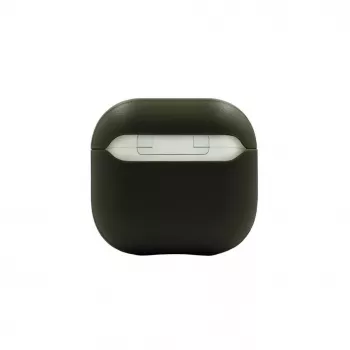 Evelatus Funda protectora de silicona para Apple AirPods 4 verde