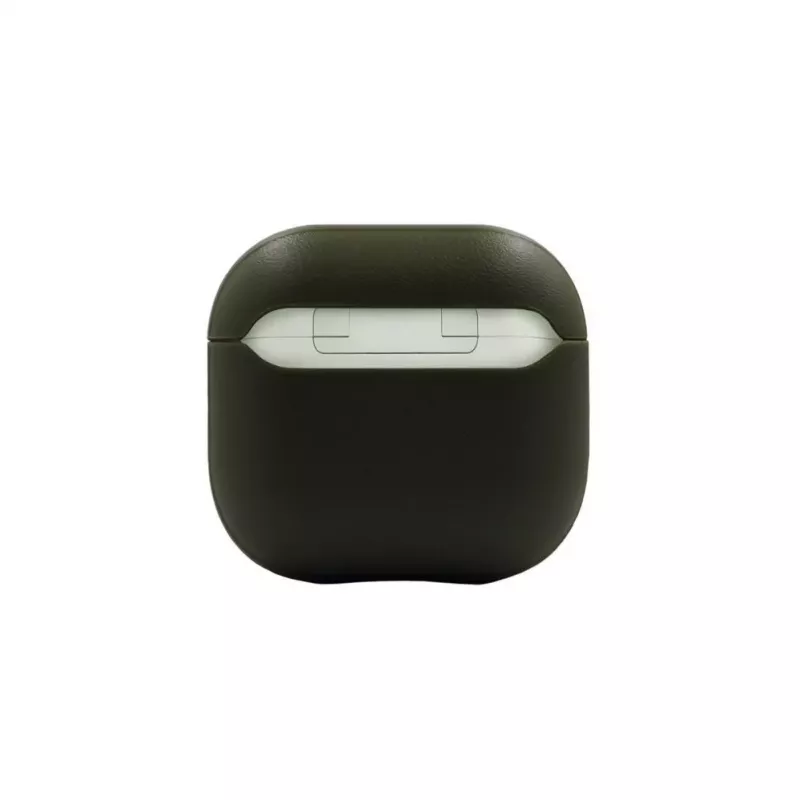 Evelatus Funda protectora de silicona para Apple AirPods 4 verde