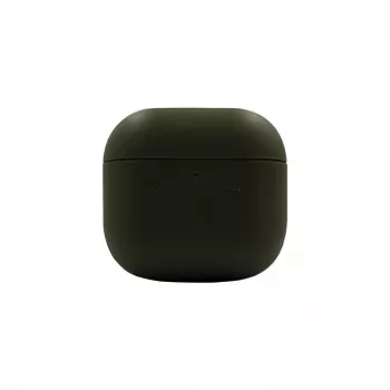 Evelatus Funda protectora de silicona para Apple AirPods 4 verde