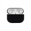 Evelatus Funda protectora de silicona para Apple AirPods Pro negra