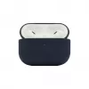 Evelatus Funda protectora de silicona para Apple AirPods Pro azul oscuro