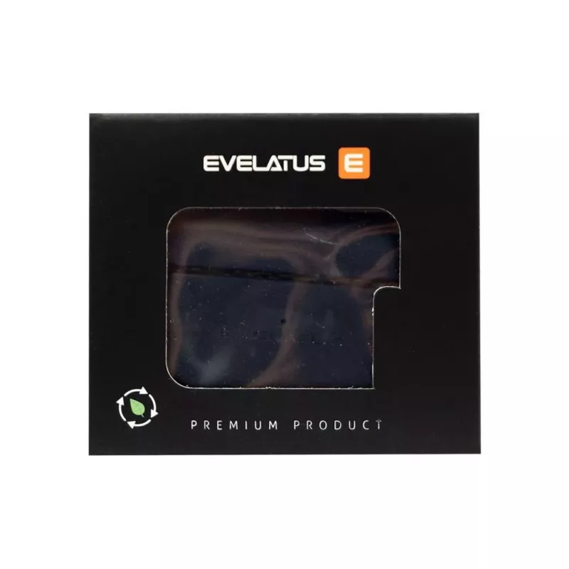 Evelatus Funda protectora de silicona para Apple AirPods Pro azul oscuro