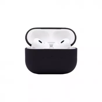 Evelatus Funda protectora de silicona para Apple AirPods Pro morado intenso