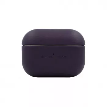 Evelatus Funda protectora de silicona para Apple AirPods Pro morado intenso