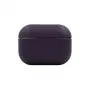 Evelatus Funda protectora de silicona para Apple AirPods Pro morado intenso