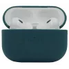 Evelatus Funda protectora de silicona para Apple AirPods Pro verde oscuro