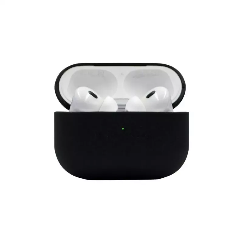 Evelatus Funda protectora de silicona para Apple AirPods Pro 2 negra