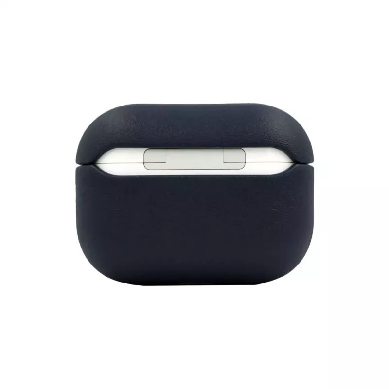 Evelatus Funda protectora de silicona para Apple AirPods Pro 2 azul oscuro