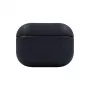 Evelatus Funda protectora de silicona para Apple AirPods Pro 2 azul oscuro
