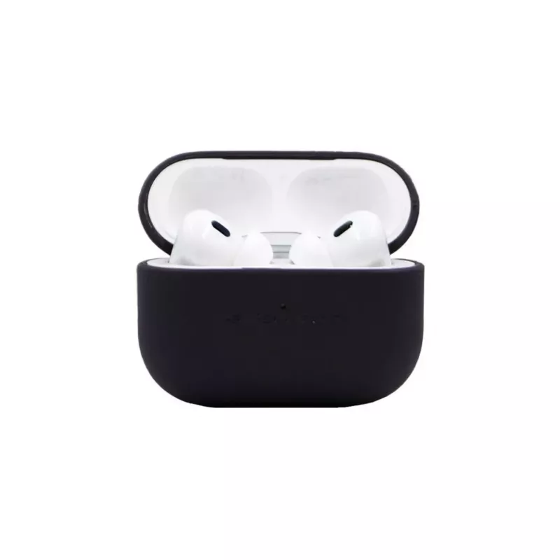 Evelatus Funda protectora de silicona para Apple AirPods Pro 2 morado intenso