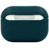 Evelatus Funda protectora de silicona para Apple AirPods Pro 2 verde oscuro