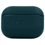 Evelatus Funda protectora de silicona para Apple AirPods Pro 2 verde oscuro