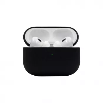 Evelatus Funda protectora de silicona para Apple AirPods 3 negra