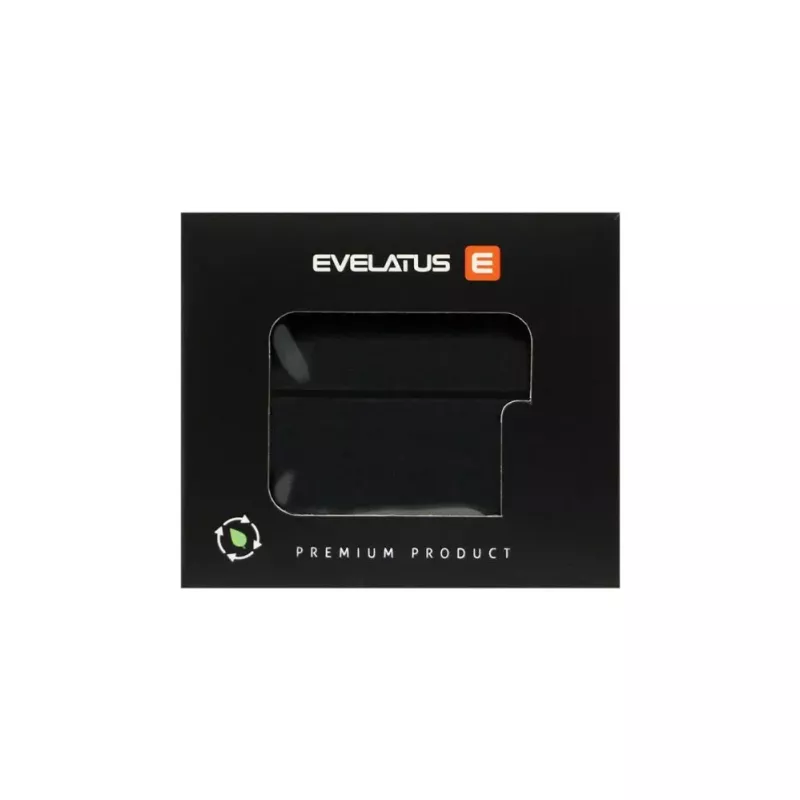 Evelatus Funda protectora de silicona para Apple AirPods 3 negra