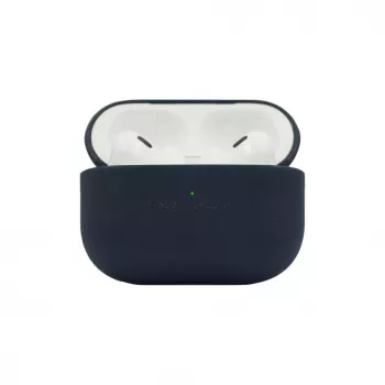 Evelatus Funda protectora de silicona para Apple AirPods 3 azul oscuro