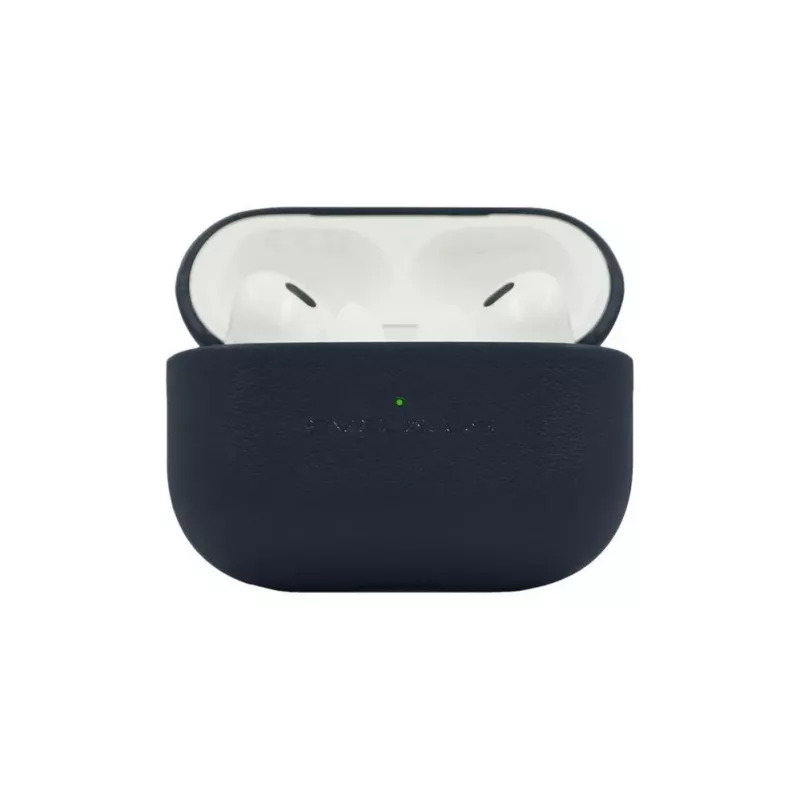 Evelatus Funda protectora de silicona para Apple AirPods 3 azul oscuro