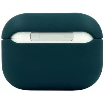 Evelatus Funda protectora de silicona para Apple AirPods 3 verde oscuro