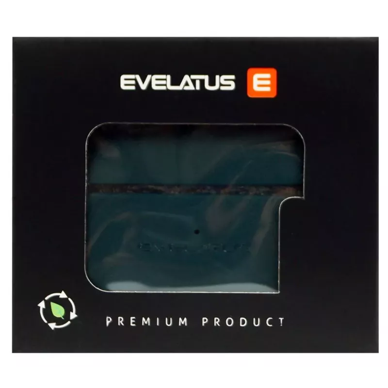 Evelatus Funda protectora de silicona para Apple AirPods 3 verde oscuro