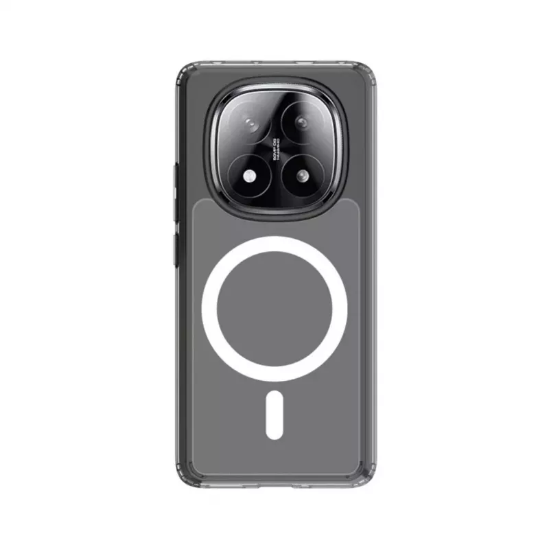Evelatus Funda transparente con imán para Xiaomi Redmi Note 14 Pro Plus