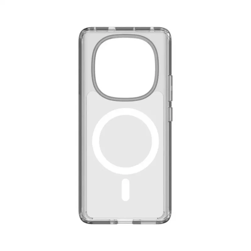 Evelatus Funda transparente con imán para Xiaomi Redmi Note 14 Pro Plus