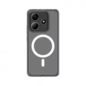 Evelatus Funda transparente con imán para Xiaomi Redmi Note 14