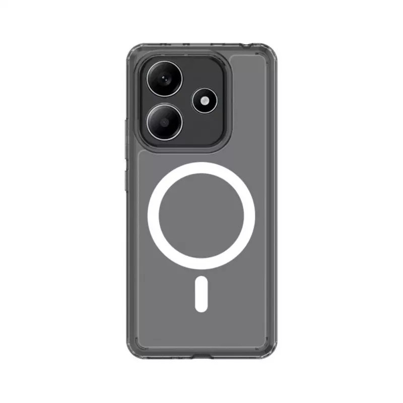 Evelatus Funda transparente con imán para Xiaomi Redmi Note 14