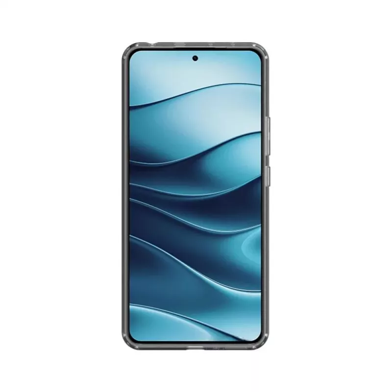 Evelatus Funda transparente con imán para Xiaomi Redmi Note 14
