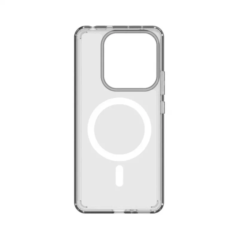 Evelatus Funda transparente con imán para Xiaomi Redmi Note 14