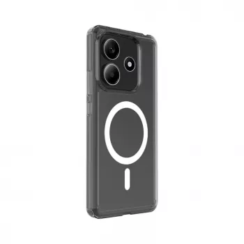 Evelatus Funda transparente con imán para Xiaomi Redmi Note 14