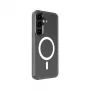 Evelatus Funda transparente con imán para Samsung Galaxy S25
