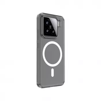 Evelatus Funda transparente con imán para Xiaomi 15