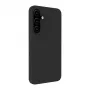Evelatus Funda de silicona Soft Touch con MagSafe para Samsung Galaxy S25 negra