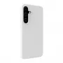 Evelatus Funda de silicona Soft Touch con MagSafe para Samsung Galaxy S25 blanca