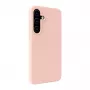 Evelatus Funda de silicona Soft Touch con imán para Samsung Galaxy S25 Pink Sand