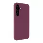 Evelatus Funda de silicona Soft Touch con imán para Samsung Galaxy S25 Plus granate