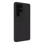 Evelatus Funda de silicona Soft Touch con imán para Samsung Galaxy S25 Ultra negra