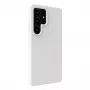 Evelatus Funda de silicona Soft Touch con imán para Samsung Galaxy S25 Ultra blanca