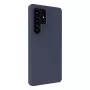Evelatus Funda de silicona Soft Touch con imán para Samsung Galaxy S25 Ultra azul oscuro