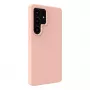 Evelatus Funda de silicona Soft Touch con imán para Samsung Galaxy S25 Ultra Pink Sand
