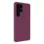 Evelatus Funda de silicona Soft Touch con MagSafe para Samsung Galaxy S25 Ultra granate