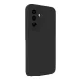 Evelatus Funda de silicona Soft Touch con imán para Samsung Galaxy A36 negra