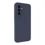 Evelatus Funda de silicona Soft Touch con imán para Samsung Galaxy A36 azul oscuro
