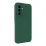 Evelatus Funda de silicona Soft Touch con imán para Samsung Galaxy A36 verde