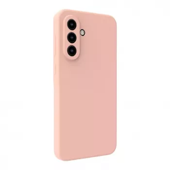 Evelatus Funda de silicona Soft Touch con imán para Samsung Galaxy A36 Pink Sand