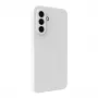 Evelatus Funda de silicona Soft Touch con imán para Samsung Galaxy A36 blanca